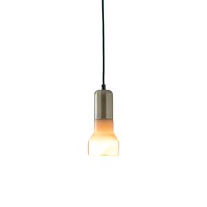 Suspension Lylia I Marbre / Fer - 1 ampoule