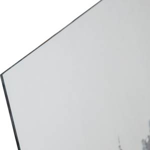 Miroir imprimé City Noir - Verre - 140 x 50 x 0.3 cm