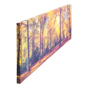 Afbeelding Cleo Yellow Geel - Textiel - Hout - 150 x 50 x 3.3 cm