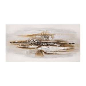 Impression sur toile Cidreira Métal - Textile - Bois/Imitation - 80 x 40 x 2.8 cm