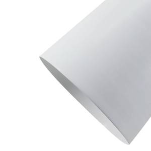 Tischleuchte Caroline Eisen / Aluminium - 1-flammig - Weiß