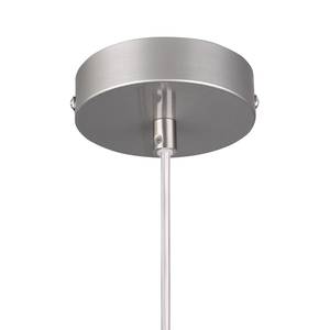 Hanglamp Nab ijzer/massief grenenhout - 1 lichtbron - Breedte: 39 cm