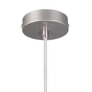 Hanglamp Nab ijzer/massief grenenhout - 1 lichtbron - Breedte: 27 cm