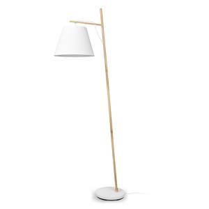 Lampadaire Cova III Tissu mélangé - 1 ampoule