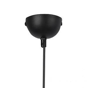 Hanglamp Q-Ball I melkglas/ijzer - 1 lichtbron