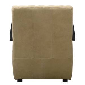 Fauteuil Richlands I Echt leer - Leer Kena: Taupe