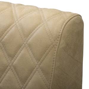 Fauteuil Richlands I Echt leer - Leer Kena: Taupe