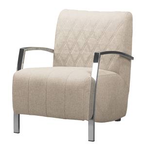 Fauteuil Richlands I Tissu - Tissu Delea: Beige