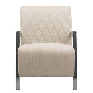 Fauteuil Richlands I Tissu - Tissu Delea: Beige