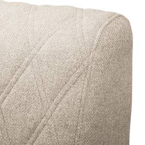 Fauteuil Richlands I geweven stof - Geweven stof Delea: Beige