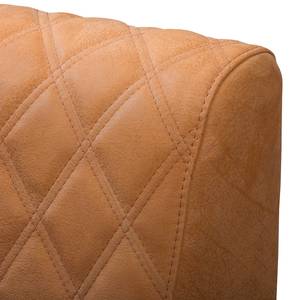 Fauteuil Richlands I Echt leer - Leer Kena: Cognac