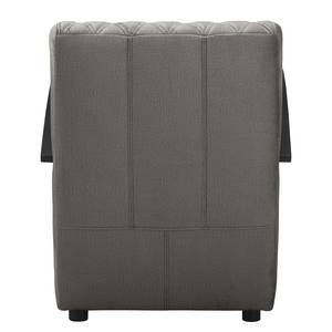 Fauteuil Richlands I Fluweel - Velours Onoli: Rookgrijs