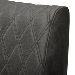 Fauteuil Richlands I Velour - Velours Onoli: Marron bison