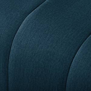 Fauteuil Richlands I Velour - Velours Onoli: Bleu marine