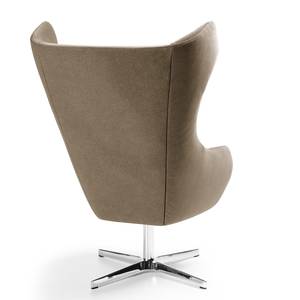 Fauteuil Crawley Microfibre - Taupe