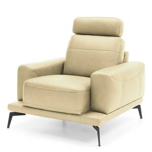 Fauteuil Sabara Cuir véritable - Cachemire