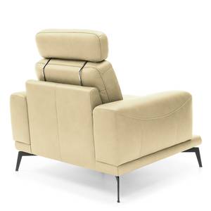 Fauteuil Sabara Cuir véritable - Cachemire