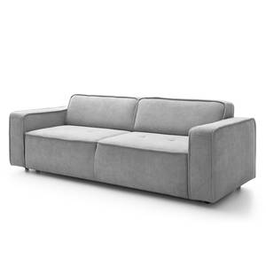 Schlafsofa Esperanca Microfaser - Grau