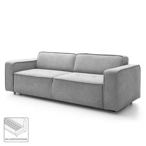 Canapé convertible Esperanca Microfibre - Gris