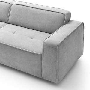 Schlafsofa Esperanca Microfaser - Grau