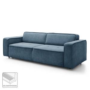 Schlafsofa Esperanca Microfaser - Jeansblau