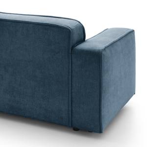 Schlafsofa Esperanca Microfaser - Jeansblau