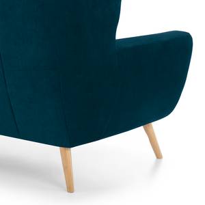 Fauteuil Glenhaven fluweel - Marineblauw