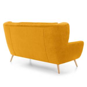 Sofa Glenhaven (3-Sitzer) Samt - Senfgelb