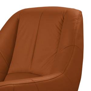 Sessel Spay Echtleder - Cognac