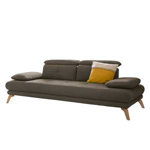 Sofa Boddington (2-Sitzer) Microfaser - Dunkelgrau