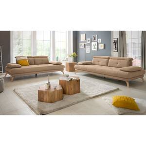 Sofa Boddington (2-Sitzer) Microfaser - Congo Grau