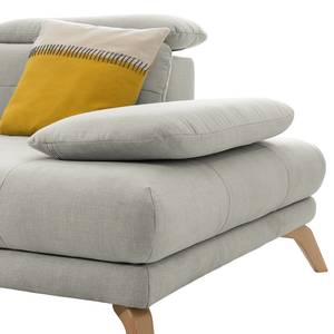 Sofa Boddington (2-Sitzer) Microfaser - Grau