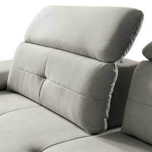 Sofa Boddington (3-Sitzer) Microfaser - Grau