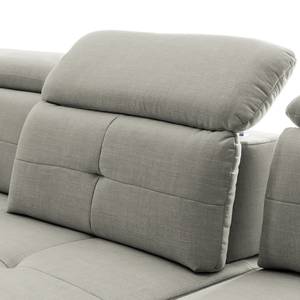 Sofa Boddington (3-Sitzer) Microfaser - Grau