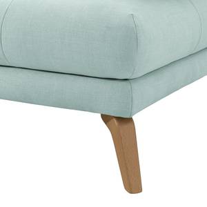 Sofa Boddington (3-Sitzer) Microfaser - Stahlblau