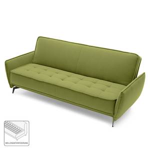 Schlafsofa Lonau Microfaser - Avocado