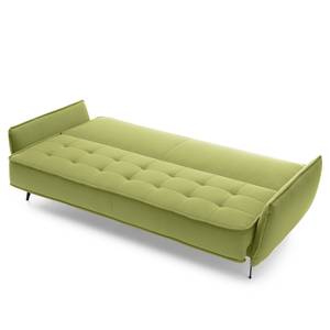 Schlafsofa Lonau Microfaser - Avocado