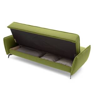 Schlafsofa Lonau Microfaser - Avocado