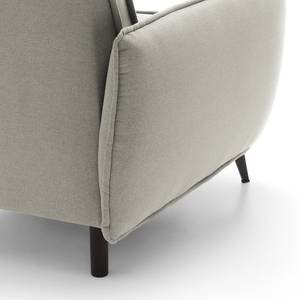 Fauteuil Lonau Microfibre - Gris