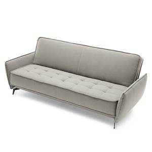 Canapé convertible Lonau Microfibre - Gris