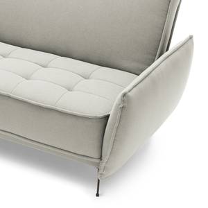 Canapé convertible Lonau Microfibre - Gris