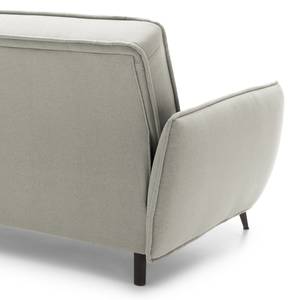 Canapé convertible Lonau Microfibre - Gris