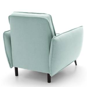 Fauteuil Lonau Microfibre - Bleu acier