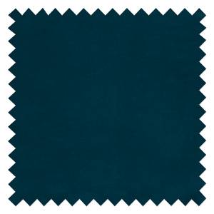 Slaapbank Pabna fluweel - Marineblauw - Zonder accessoires