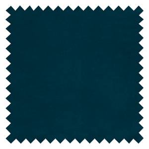 Slaapbank Leopoldina fluweel - Marineblauw - Breedte: 169 cm