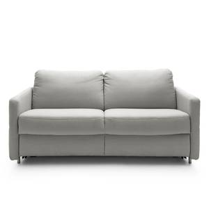 Schlafsofa Montenegro Strukturstoff - Grau - Breite: 157 cm