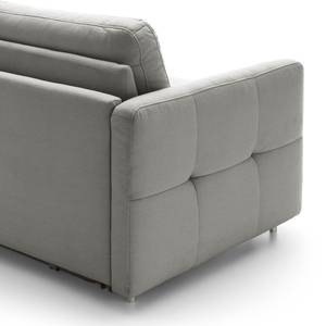 Schlafsofa Montenegro Strukturstoff - Grau - Breite: 157 cm