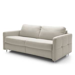 Schlafsofa Montenegro mit Matratze Strukturstoff - Kaschmir - Breite: 197 cm