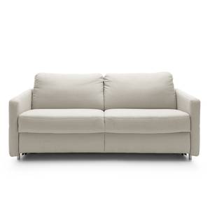 Schlafsofa Montenegro mit Matratze Strukturstoff - Kaschmir - Breite: 197 cm