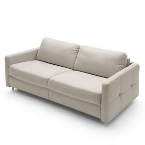 Schlafsofa Montenegro mit Matratze Strukturstoff - Kaschmir - Breite: 197 cm